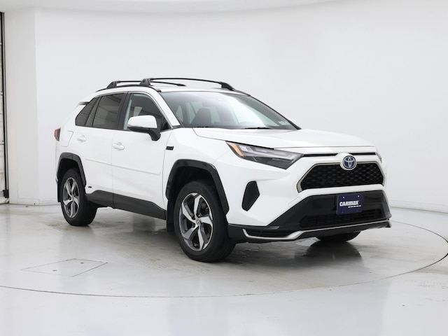 White 2022 Toyota RAV4 Prime SE AWD SUV / Crossover All-Wheel Drive Automatic