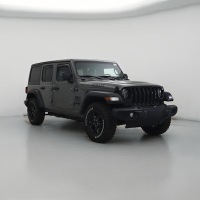 2021 Jeep Wrangler Unlimited Willys