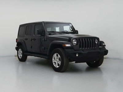 2021 Jeep Wrangler Unlimited Sport S