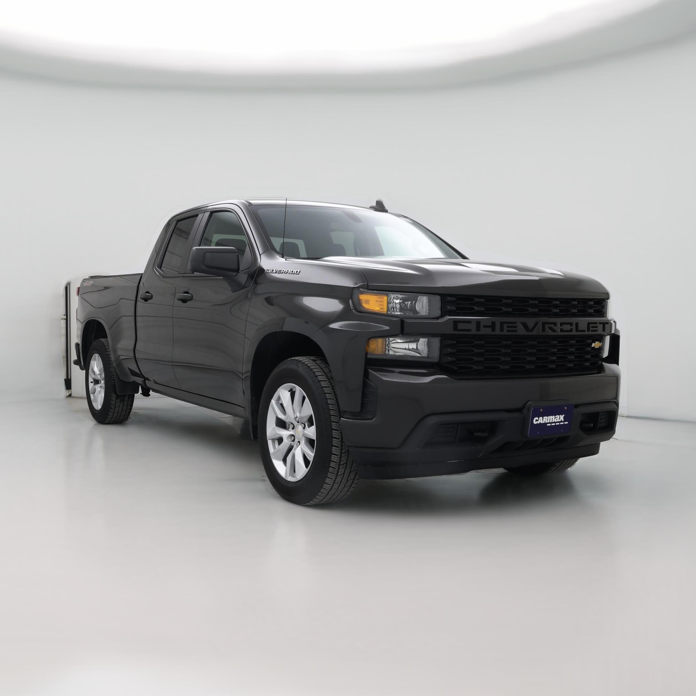 Thumbnail: 2021 Chevrolet Silverado 1500 - 1