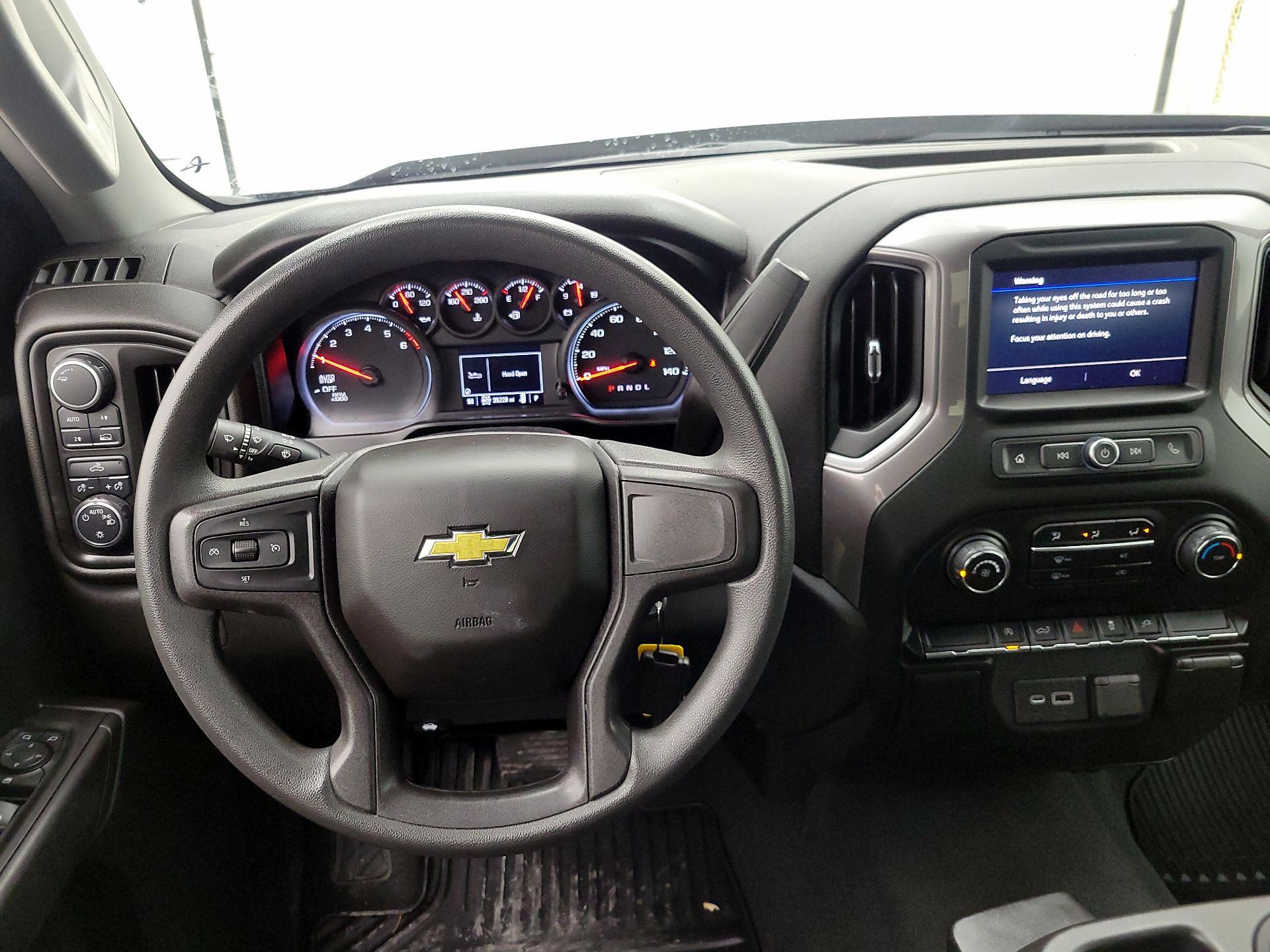 Thumbnail: 2021 Chevrolet Silverado 1500 - 10