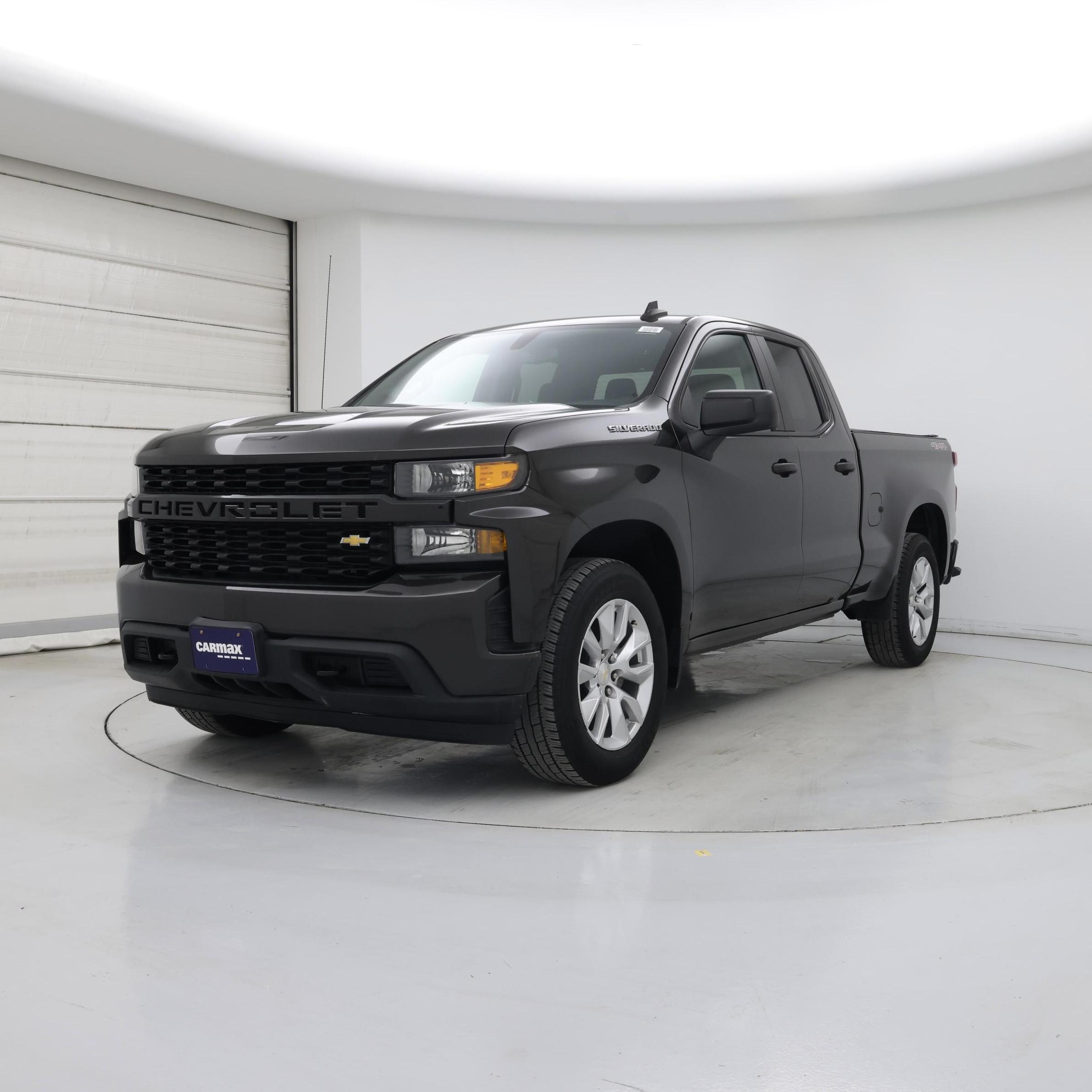 Thumbnail: 2021 Chevrolet Silverado 1500 - 4