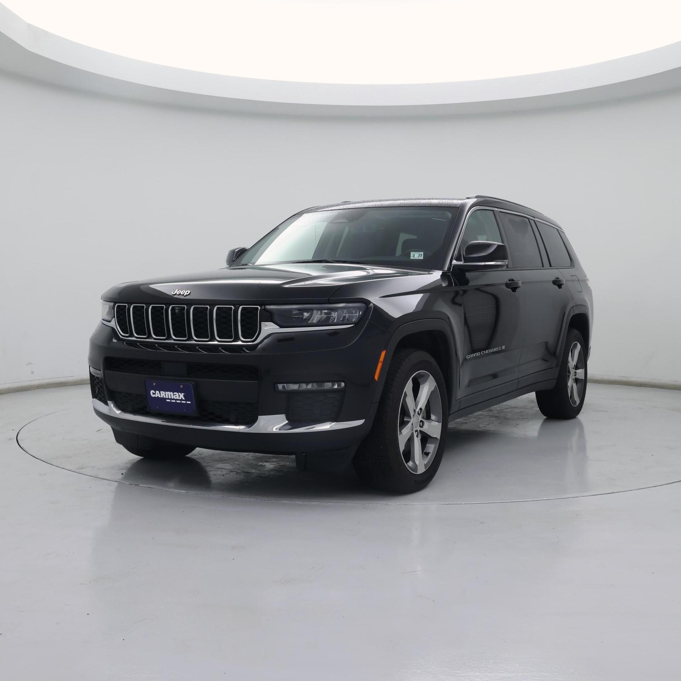 Thumbnail: 2021 Jeep Grand Cherokee L - 4