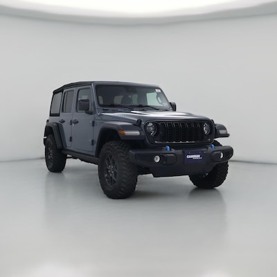 2024 Jeep Wrangler 4XE PHEV Willy's