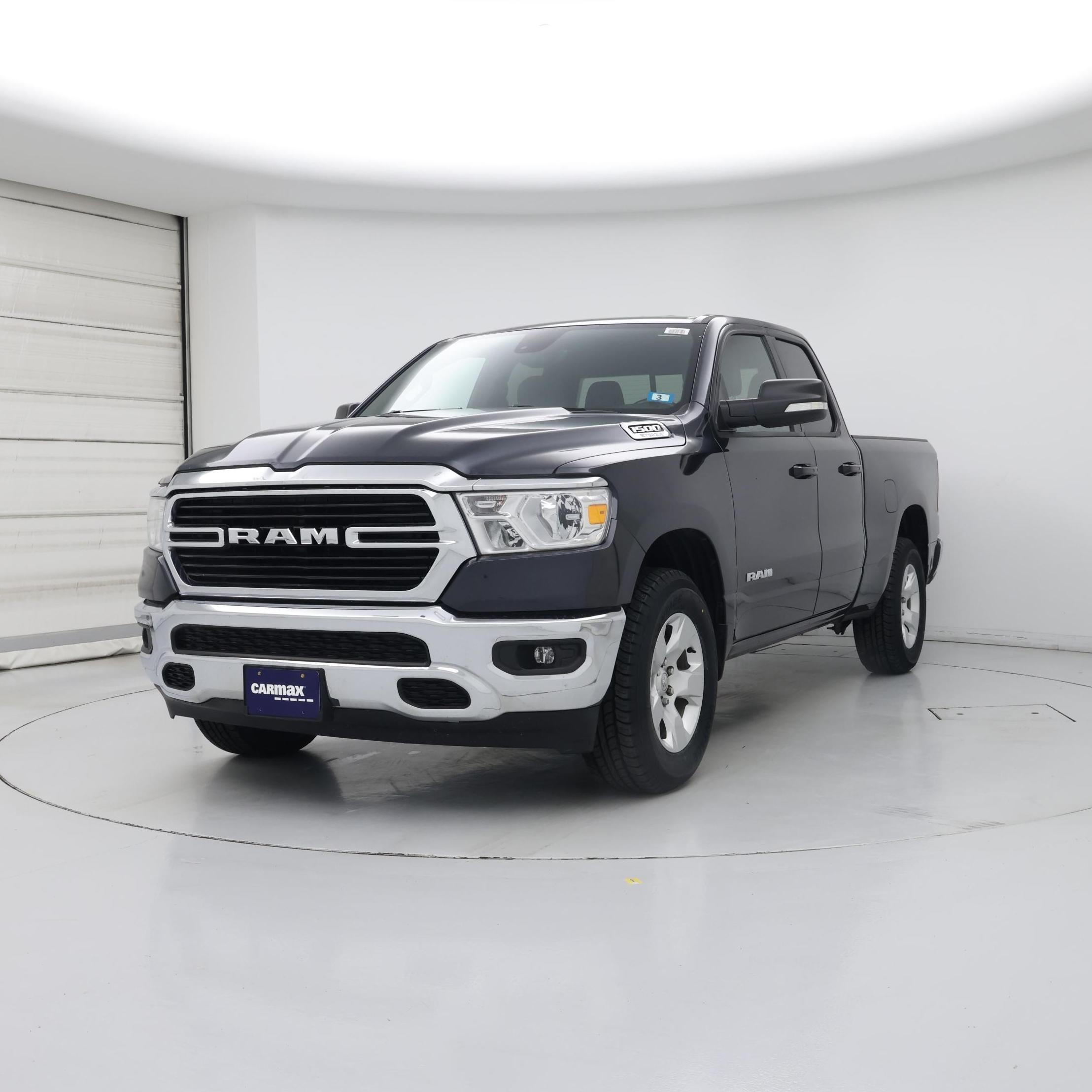 Thumbnail: 2021 RAM 1500 - 4