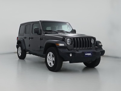2023 Jeep Wrangler Unlimited Sport S