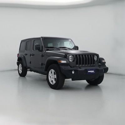 2023 Jeep Wrangler Unlimited Sport S