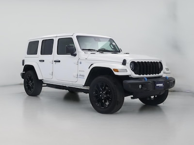 2024 Jeep Wrangler 4XE PHEV Sahara