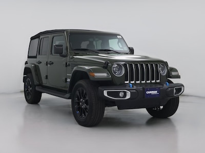 2023 Jeep Wrangler 4XE PHEV Unlimited Sahara