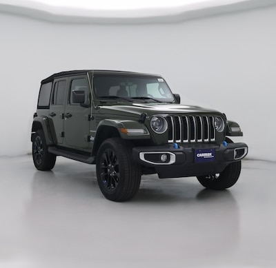 2023 Jeep Wrangler 4XE PHEV Unlimited Sahara