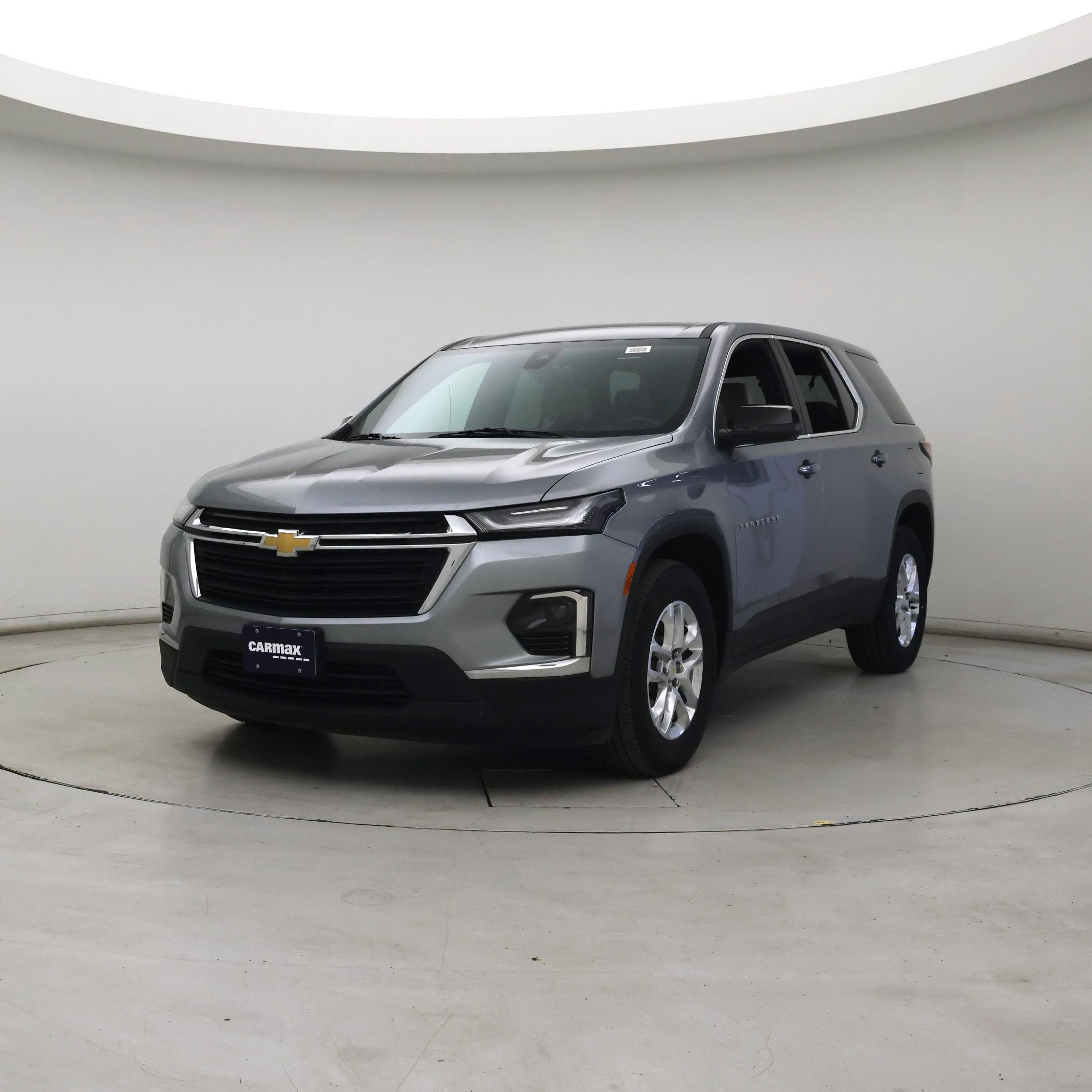 Thumbnail: 2023 Chevrolet Traverse - 4