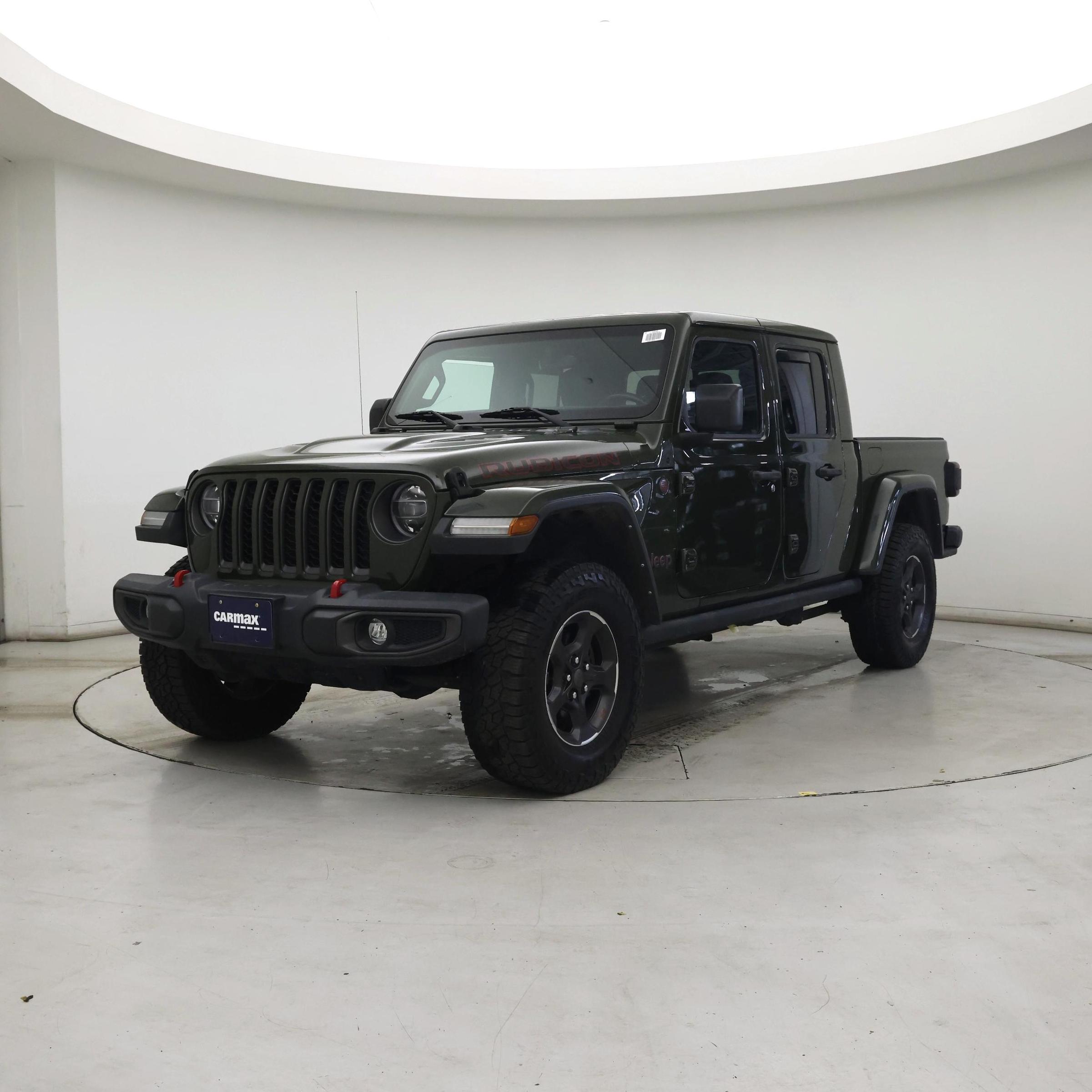 Thumbnail: 2021 Jeep Gladiator - 4