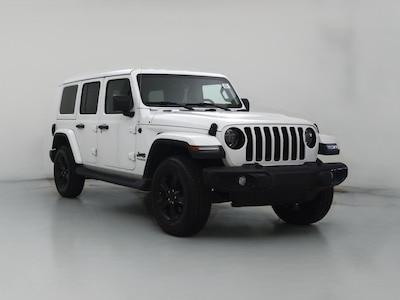 2021 Jeep Wrangler Unlimited Sahara Altitude