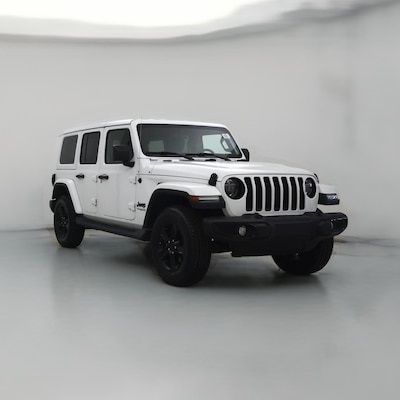 2021 Jeep Wrangler Unlimited Sahara Altitude