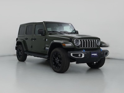 2024 Jeep Wrangler 4XE PHEV Sahara