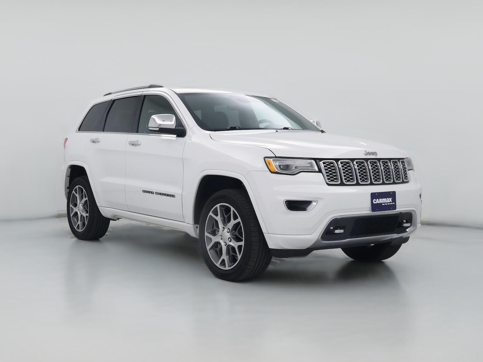 2021 Jeep Grand Cherokee Overland