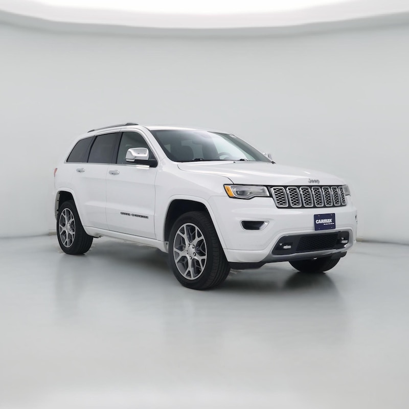 2021 Jeep Grand Cherokee Overland