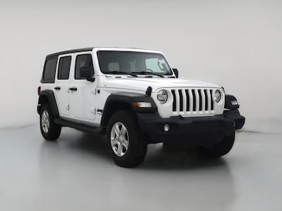 2022 Jeep Wrangler Unlimited Sport S