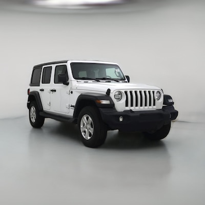 2022 Jeep Wrangler Unlimited Sport S