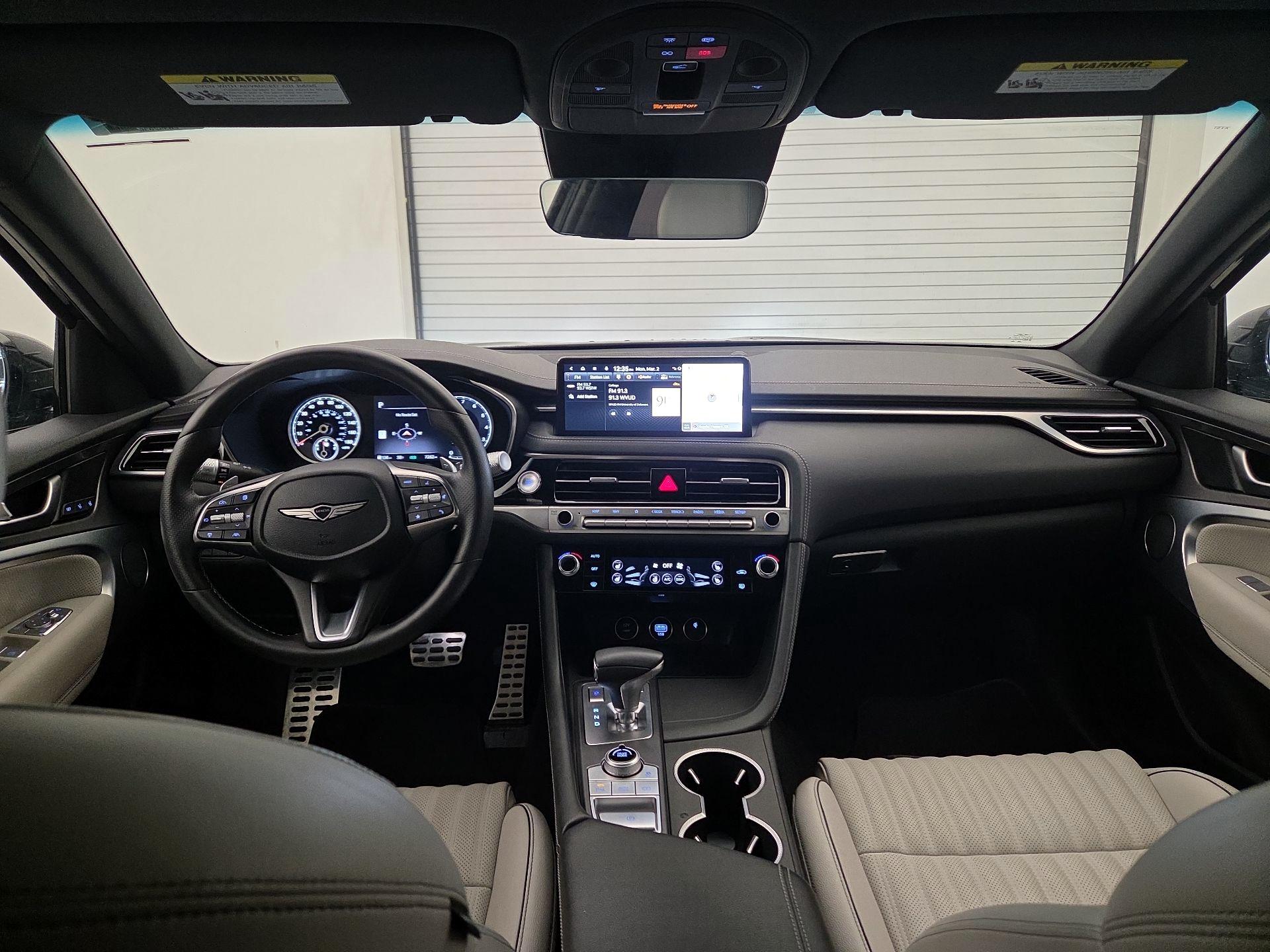 Thumbnail: 2024 Genesis G70 - 9