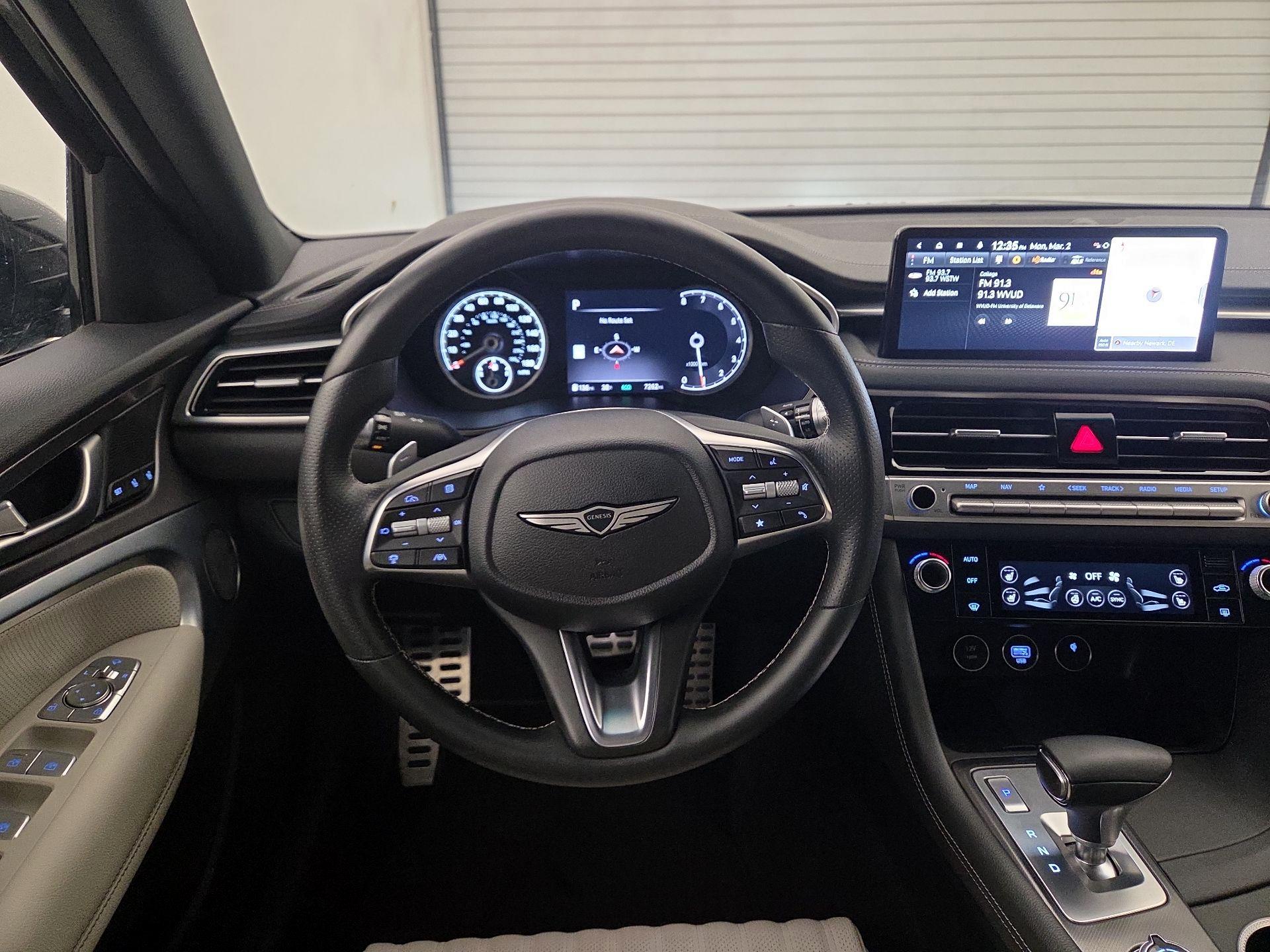 Thumbnail: 2024 Genesis G70 - 10