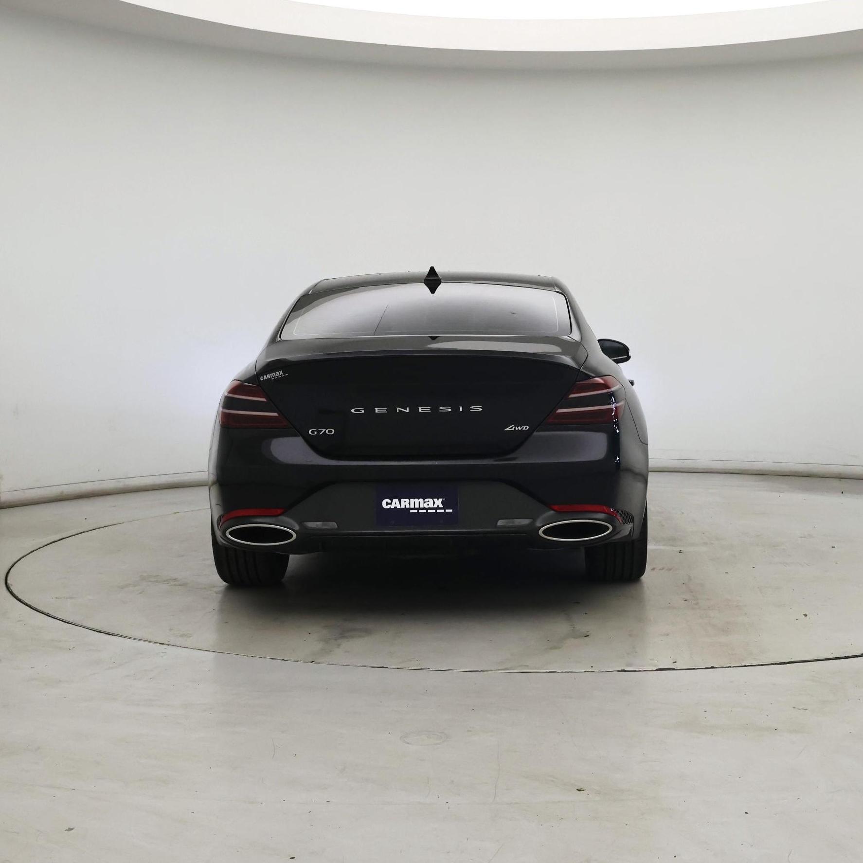 Thumbnail: 2024 Genesis G70 - 6