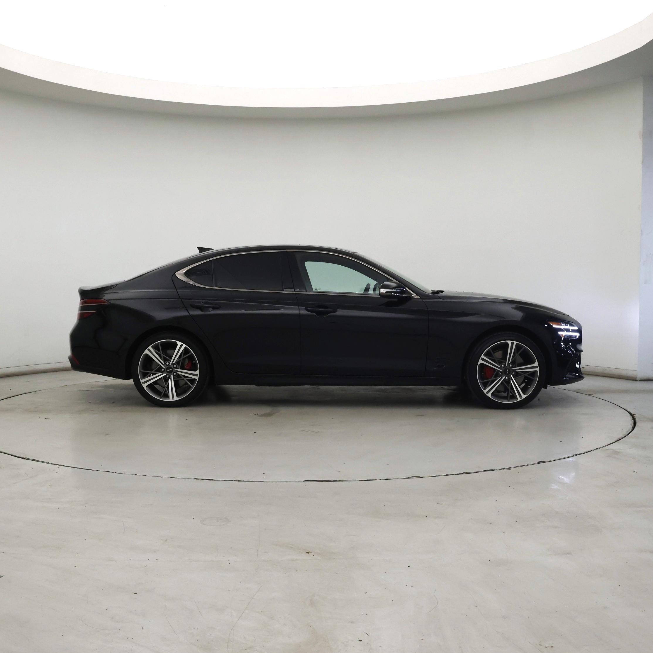 Thumbnail: 2024 Genesis G70 - 7