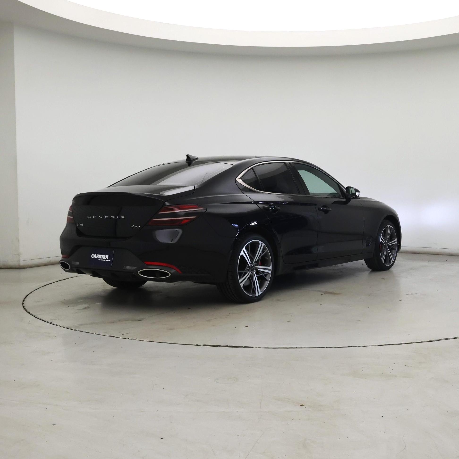 Thumbnail: 2024 Genesis G70 - 8