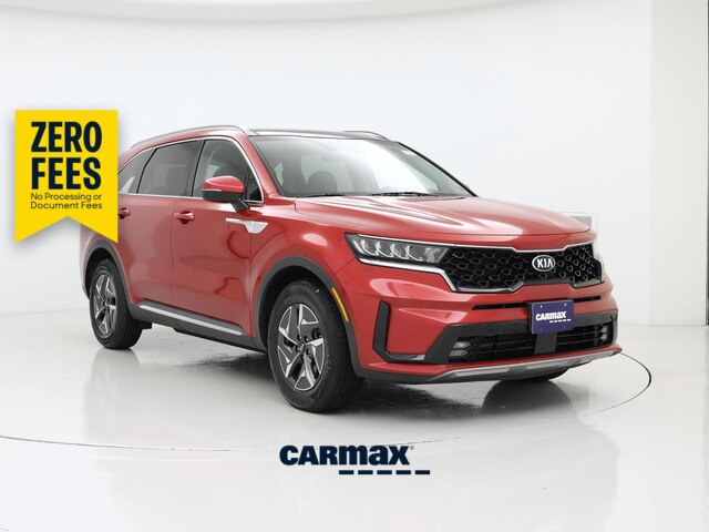 Red 2021 Kia Sorento Hybrid EX FWD SUV / Crossover Front-Wheel Drive Automatic
