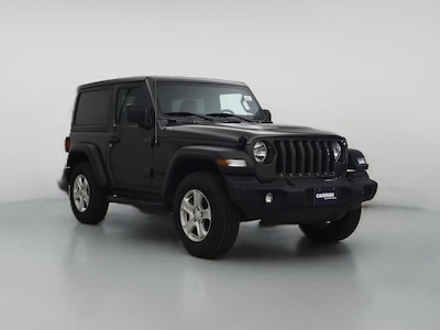 2023 Jeep Wrangler Sport S