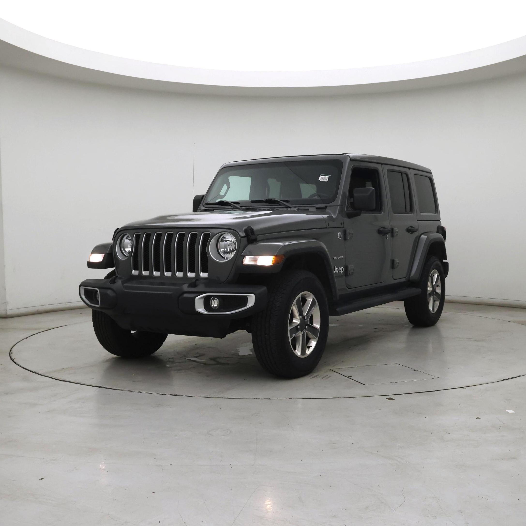 Thumbnail: 2021 Jeep Wrangler - 4