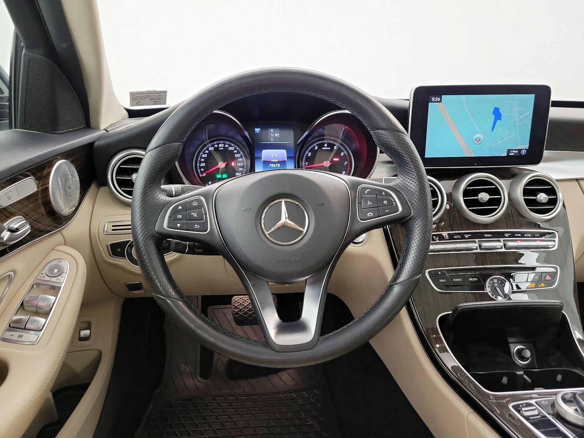 Thumbnail: 2017 Mercedes-Benz C-Class - 10