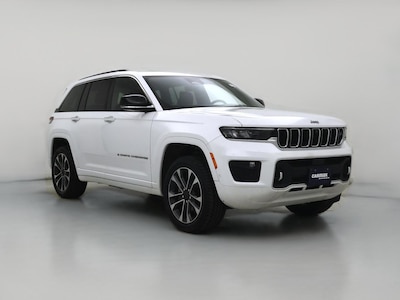 2022 Jeep Grand Cherokee Overland
