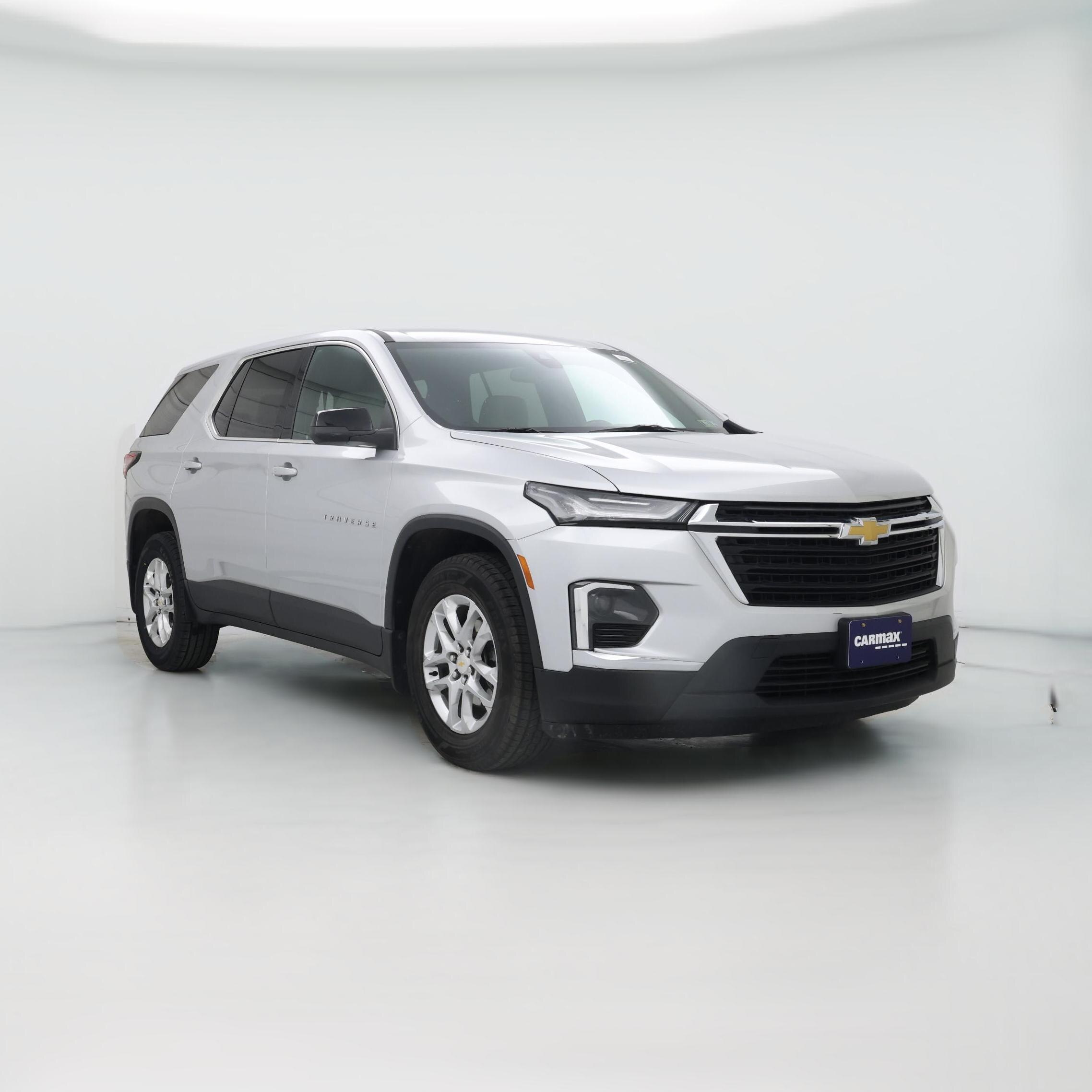 Thumbnail: 2022 Chevrolet Traverse - 1