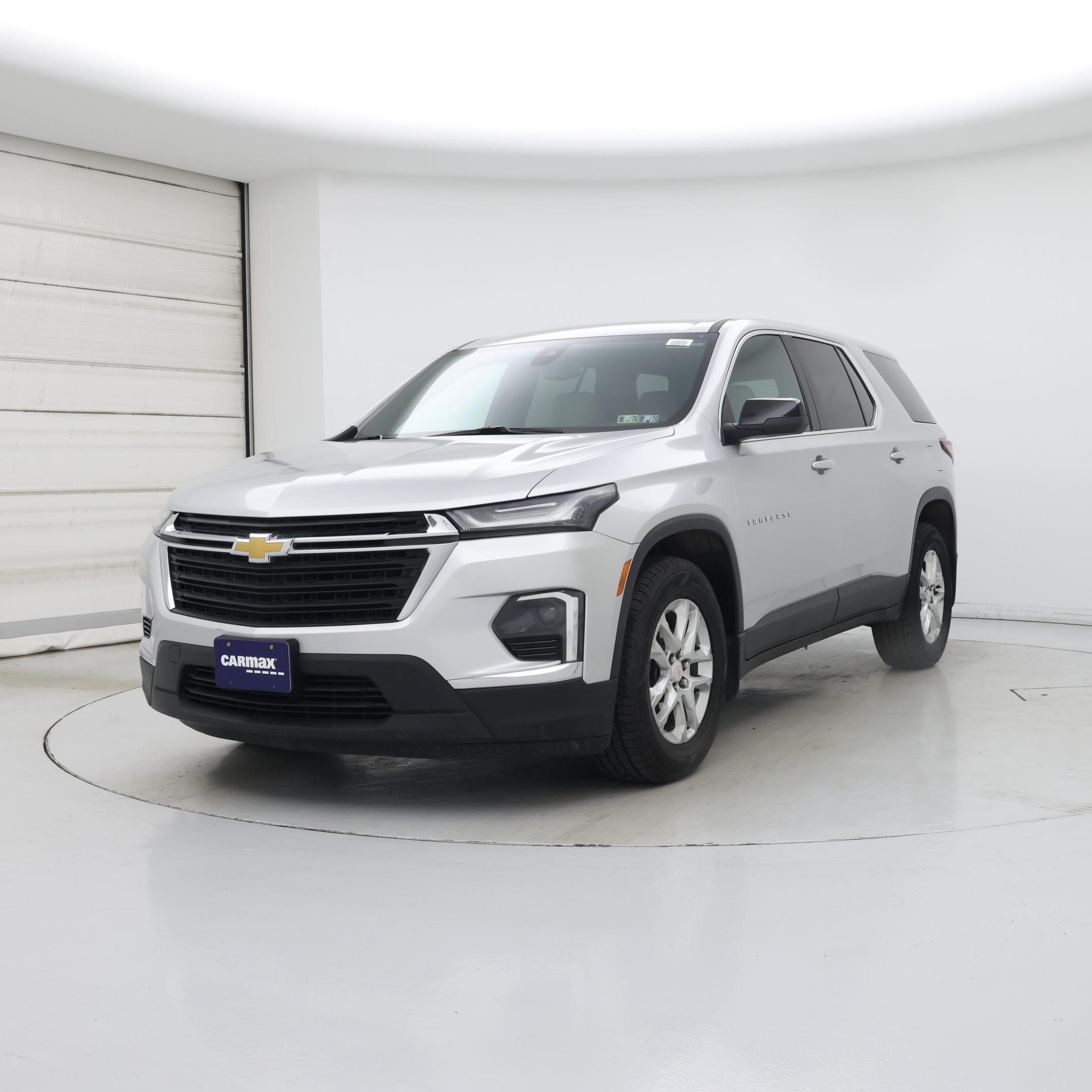 Thumbnail: 2022 Chevrolet Traverse - 4