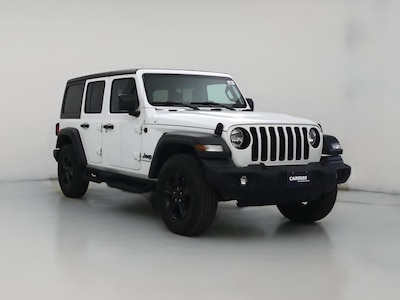 2023 Jeep Wrangler Unlimited Sport Altitude