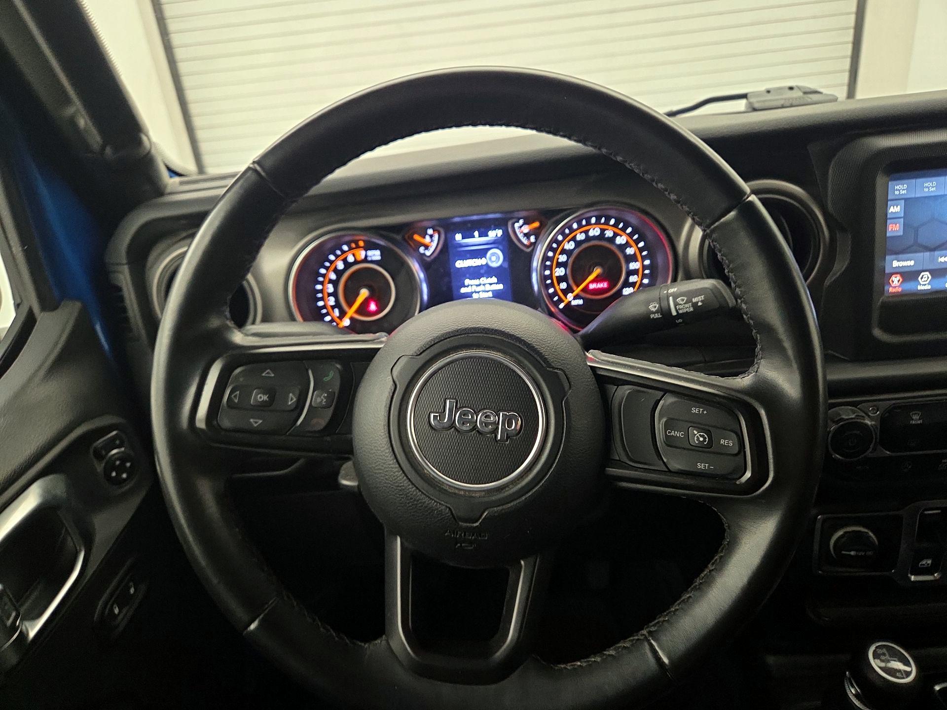 Thumbnail: 2022 Jeep Wrangler - 10