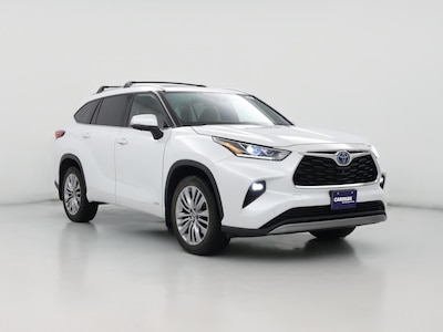 2023 Toyota Highlander Hybrid Platinum