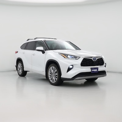 2023 Toyota Highlander Hybrid Platinum