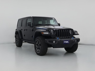 2023 Jeep Wrangler 4XE PHEV Unlimited Rubicon