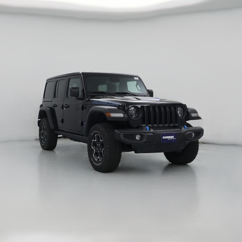 2023 Jeep Wrangler 4XE PHEV Unlimited Rubicon