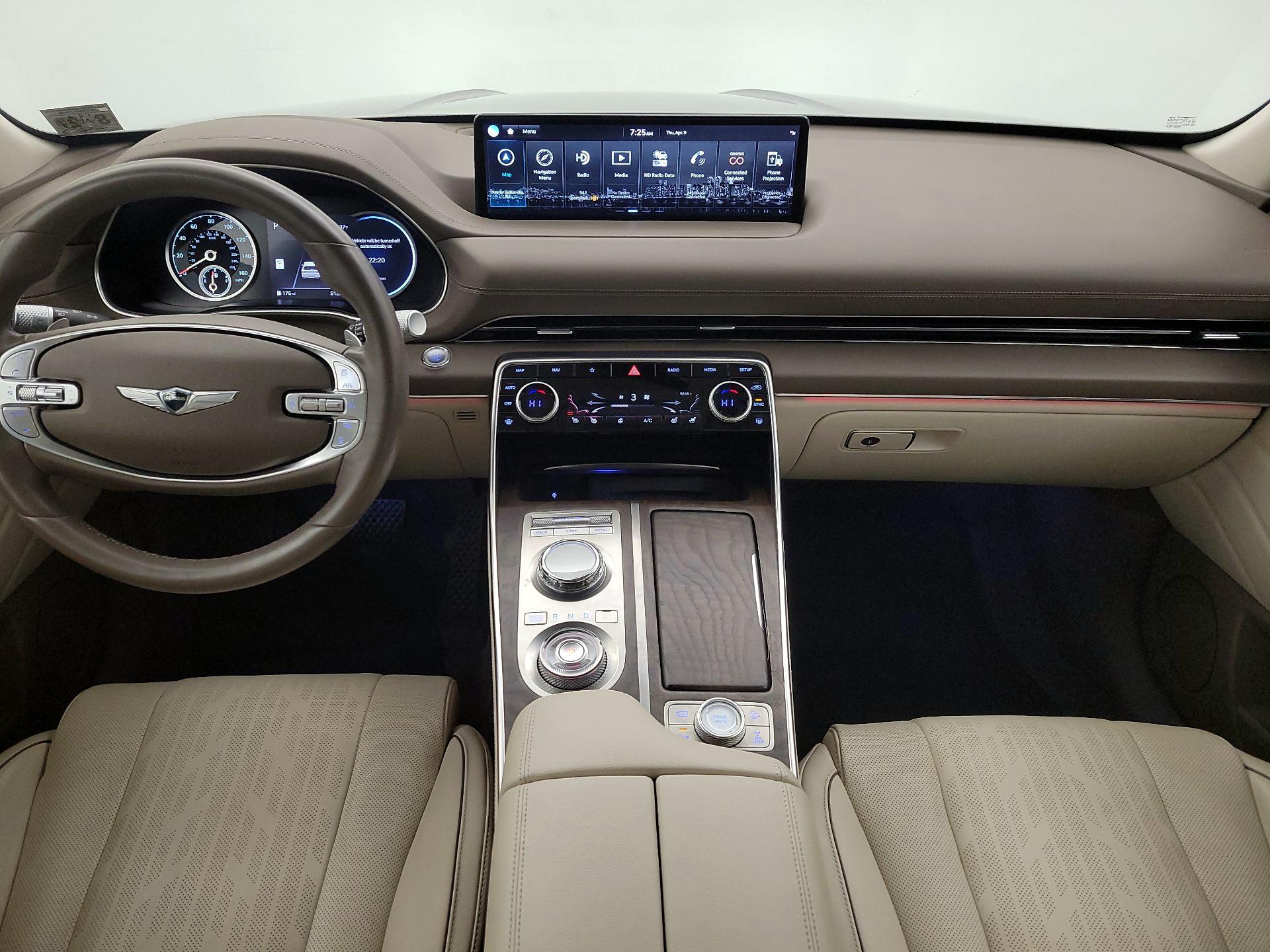 Thumbnail: 2023 Genesis GV80 - 9