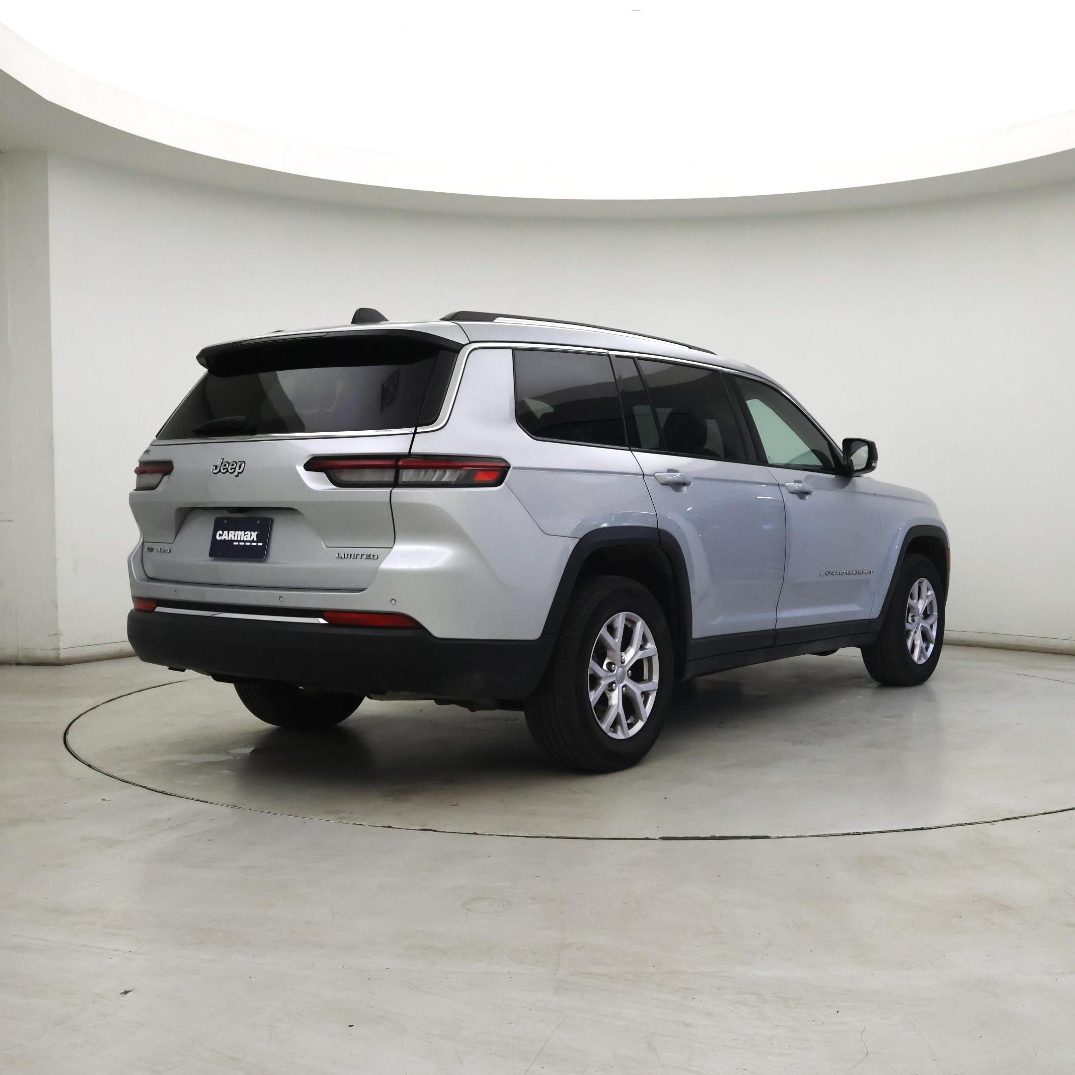 Thumbnail: 2021 Jeep Grand Cherokee L - 8