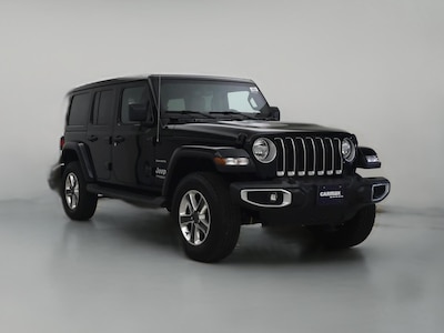 2022 Jeep Wrangler Unlimited Sahara