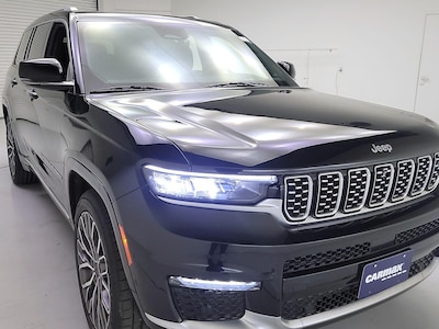 2022 Jeep Grand Cherokee L Summit Reserve