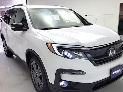 2022 Honda Pilot Sport