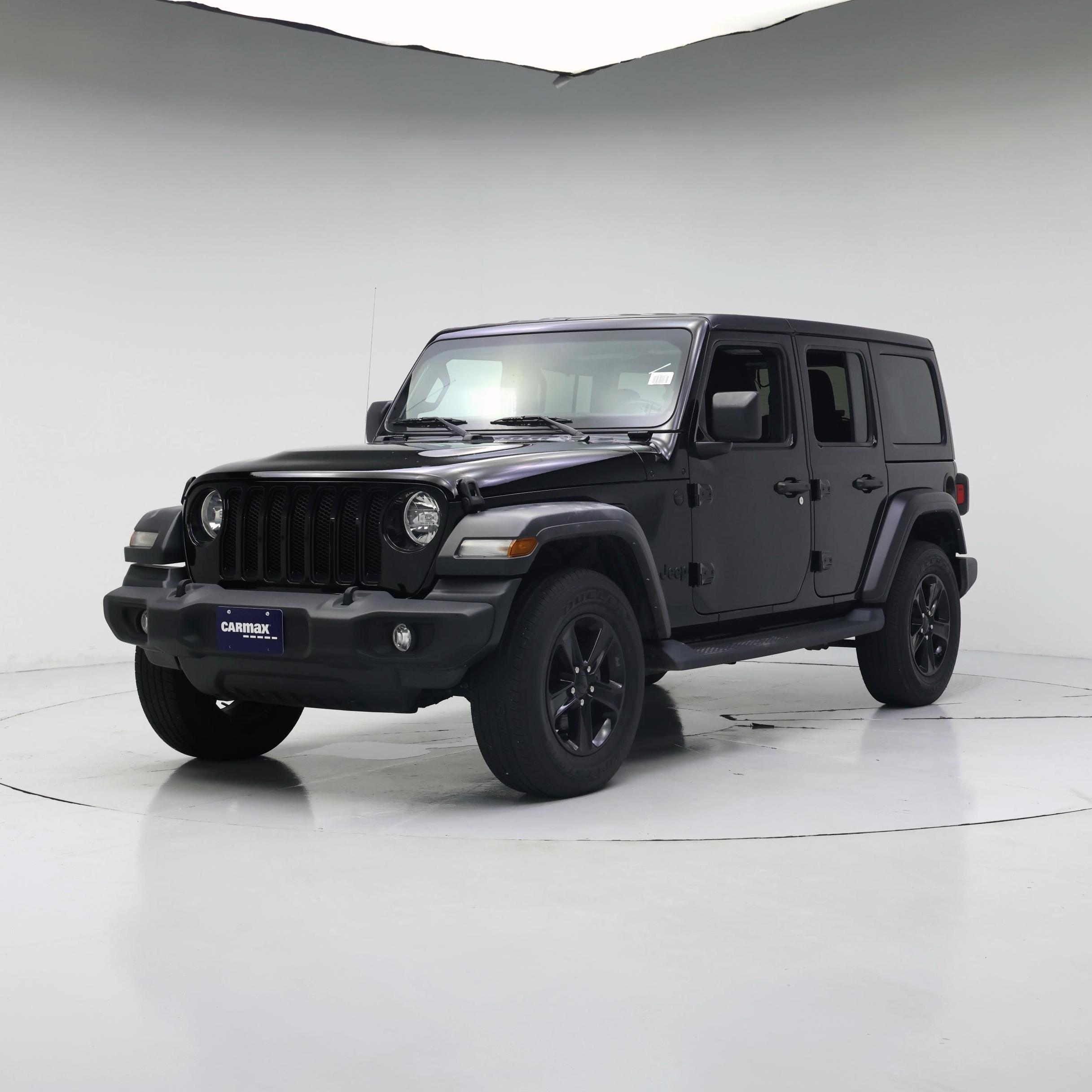 Thumbnail: 2022 Jeep Wrangler - 4