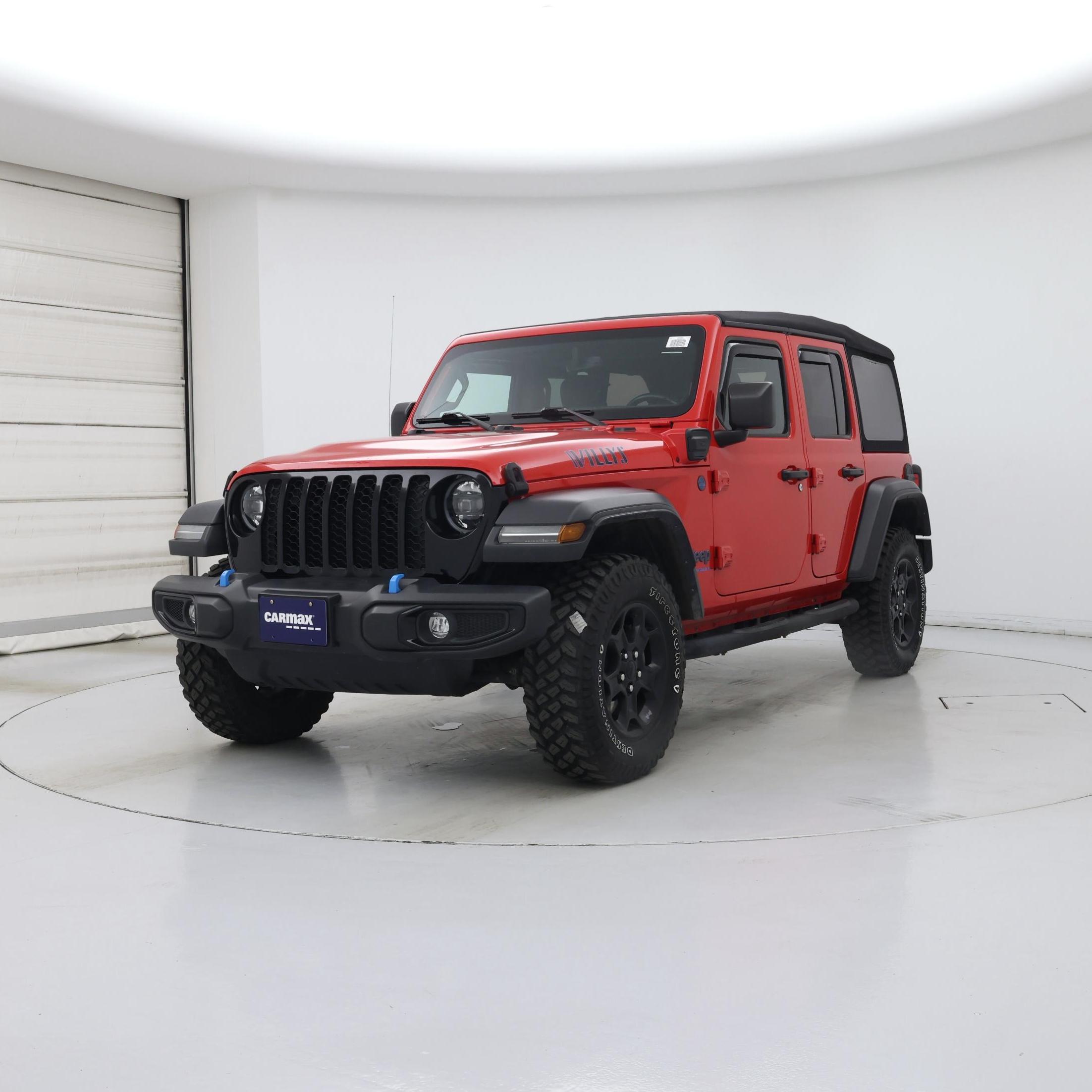 Thumbnail: 2023 Jeep Wrangler - 4