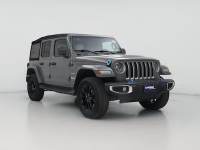 2023 Jeep Wrangler 4XE PHEV Unlimited Sahara