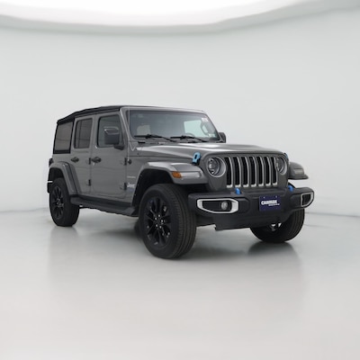2023 Jeep Wrangler 4XE PHEV Unlimited Sahara